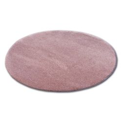 Teppich Kreis SHAGGY MICRO rosa