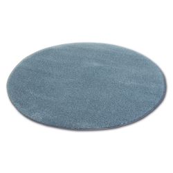 Tapis cercle SHAGGY MICRO gris