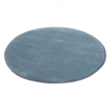 Kulatý koberec SHAGGY MICRO šedá