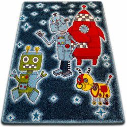Carpet HAMPTON Lux circle grey