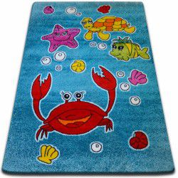Tapis KIDS Océan bleu C424
