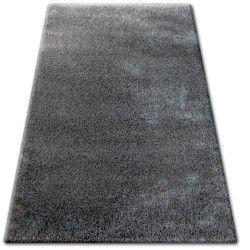 Shaggy narin szőnyeg P901 szürke