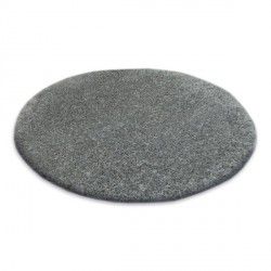 Tepih krug čupavi NARIN P901 Siva