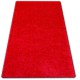 Shaggy narin szőnyeg P901 piros