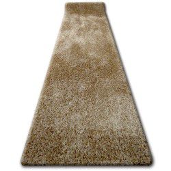 Löpare SHAGGY poliester NARIN P901 mörk beige