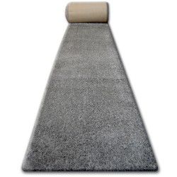 Alfombra de pasillo SHAGGY poliester NARIN P901 gris