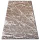 Alfombra de pasillo BCF BASE Cuadrados gris SQUARES