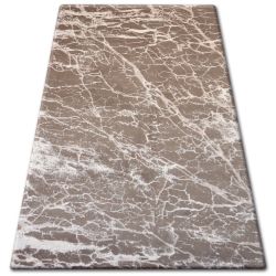 TAPIS DE COULOIR BCF BASE CARRÉS gris SQUARES