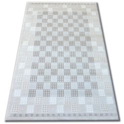 Bcf futó szőnyeg BASE négyzetek bézs négyzetek