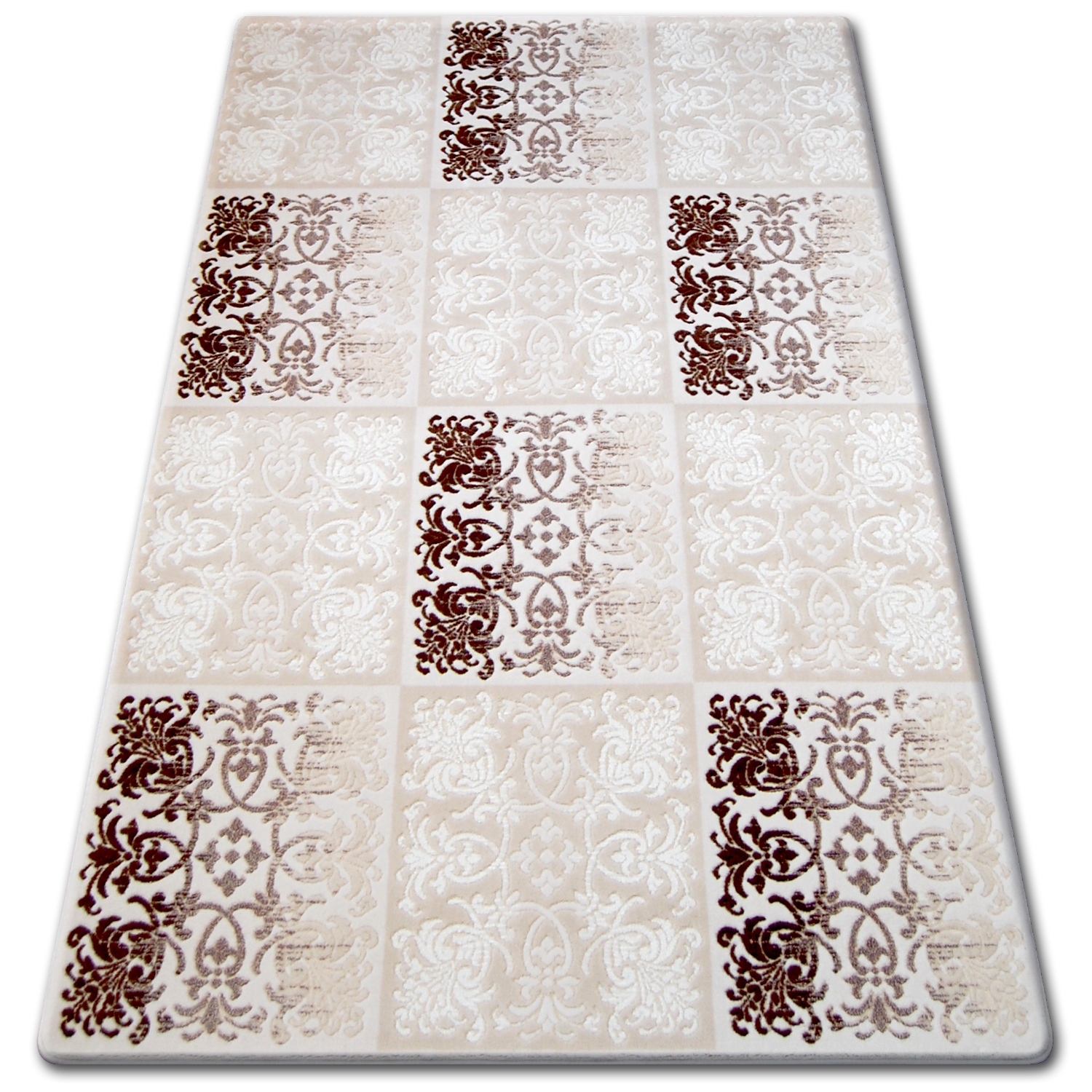 Tappeto ACRILICO Greco beige - Tappeti moderni