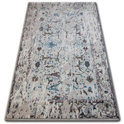 Kilimas Akrilas TALAS 0309 Balta/Mėlyna