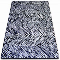 Carpet SKETCH - F754 cream/black - Zigzag
