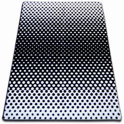 Teppich SKETCH - F762 creme/schwarz - dots