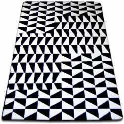 Carpet SKETCH - F765 cream/black - chequered