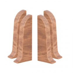 Baseboard End Caps PVC 2pcs. (L+R) SMART 543