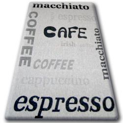 Килим SIZAL FLOORLUX 20223 сребро /черно