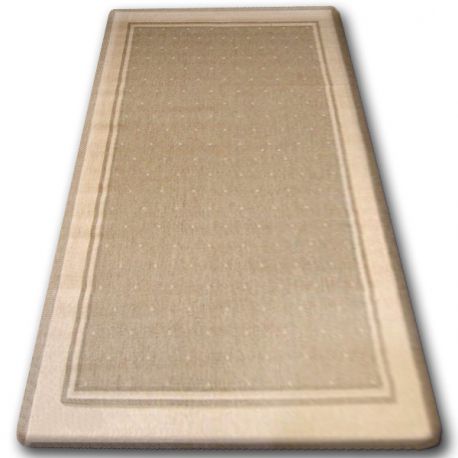 TAPIS EN CORDE SIZAL FLOORLUX 20077 café / mais
