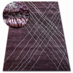 Tapis SHADOW 9367 lilas / lilas