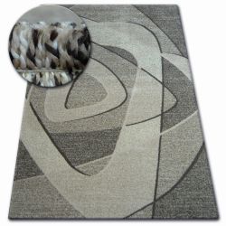 Carpet SHADOW 8594 brown / light beige