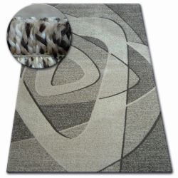 Carpet SHADOW 8594 grey / light beige