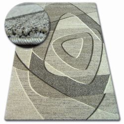 Alfombra SHADOW 8594 crema/beige oscuro