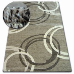 Carpet SHADOW 8645 dark beige / brown
