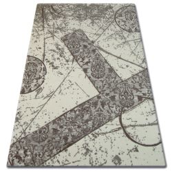 Tæppe ACRYL FLORYA 0304 beige brun
