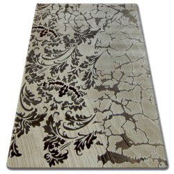 Teppe akryl FLORYA 0214 Krem/Bilamel