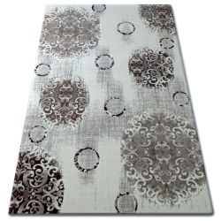 Matta ACRYLIC FLORYA 0362 beige grädde