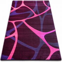 Alfombra FOCUS - F241 violeta Red Nervadura