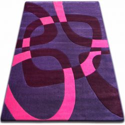 Carpet FOCUS - F242 violet SQUARE