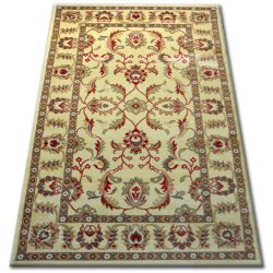 Covor Windsor 12806 Jacquard Franjuri fildeş