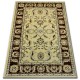 Covor Windsor 12808 Rozetă Franjuri tradiţional roșu