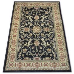 Koberec ZIEGLER 034 čierna/ krémová