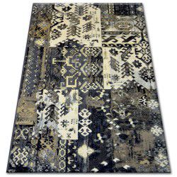 Alfombra ZIEGLER 038 negro/crema
