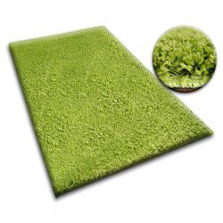 Teppe - vegg til vegg SHAGGY 5cm grønn