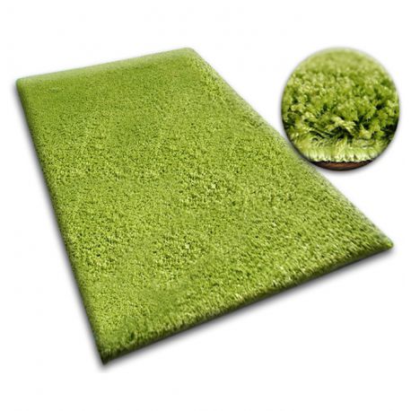 Moqueta SHAGGY 5 cm verde 