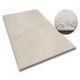 Carpet - wall-to-wall SHAGGY 5cm cream 
