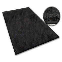 Moqueta SHAGGY 5 cm negro