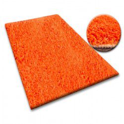 Passadeira SHAGGY 5cm cor de laranja