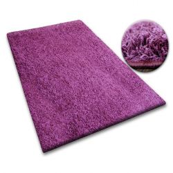 čupavi TEPIH 5cm ljubičasta