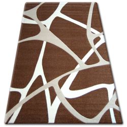 Tæppe PILLY 7777 - brun