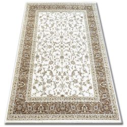 Килим KLASIK 4174 d.кремовий/коричневий