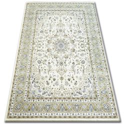 Alfombra KLASIK 4179 beige claro/beige oscuro