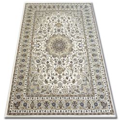 Alfombra KLASIK 4179 crema oscuro/beige claro