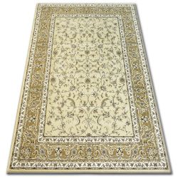 Alfombra KLASIK 4174 beige claro/beige oscuro
