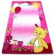 Kindertapijt HAPPY C210 rozekleuring Teddybeer