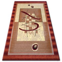 Dywan heat-set PRIMO 5414 bordo