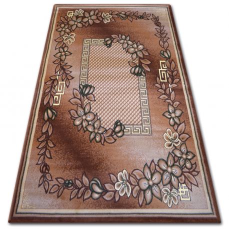 Килим heat-set PRIMO H239 кафяво