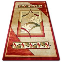 Alfombra de pasillo HEAT-SET PRIMO 5123 rojo